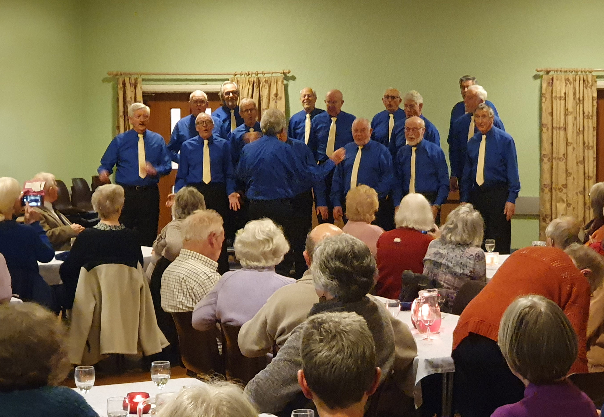 Wayfarers at All Saints