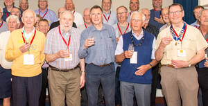 The five current members who were there at the very beginning